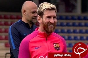 تمرینات امروز آبی و اناری پوشان + فیلم