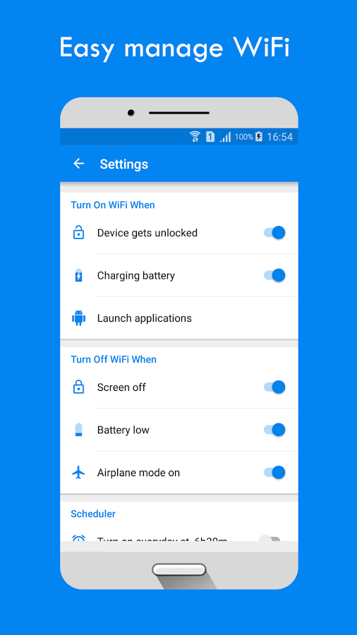 WiFi Automatic Premium