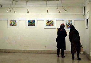 گشایش نمایشگاه تصویر سازی