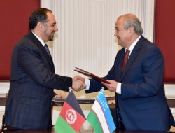 افغانستان و ازبکستان موافقتنامه استرداد مجرمین دو کشور را امضاء کردند