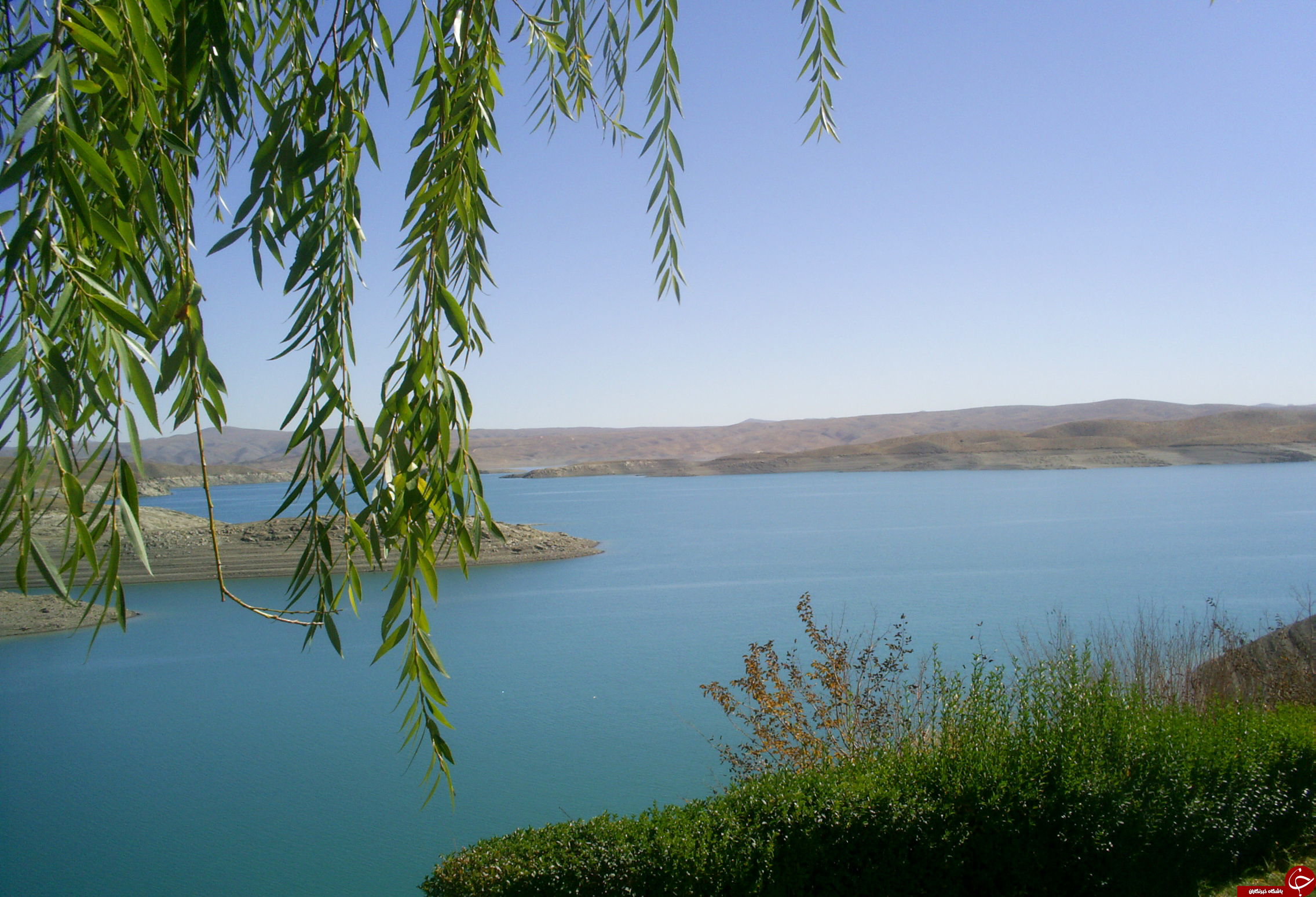 طبیعت زیبای دهکده فرهنگی تفریحی زاینده رود + تصاویر