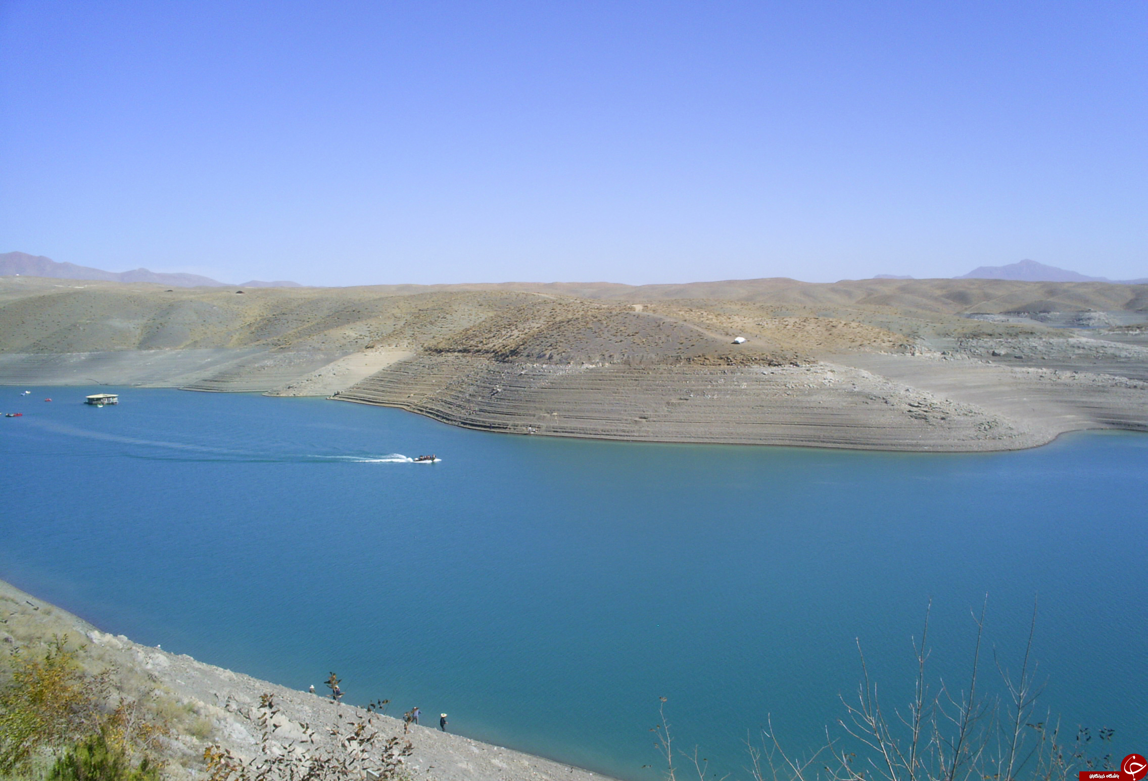 طبیعت زیبای دهکده فرهنگی تفریحی زاینده رود + تصاویر
