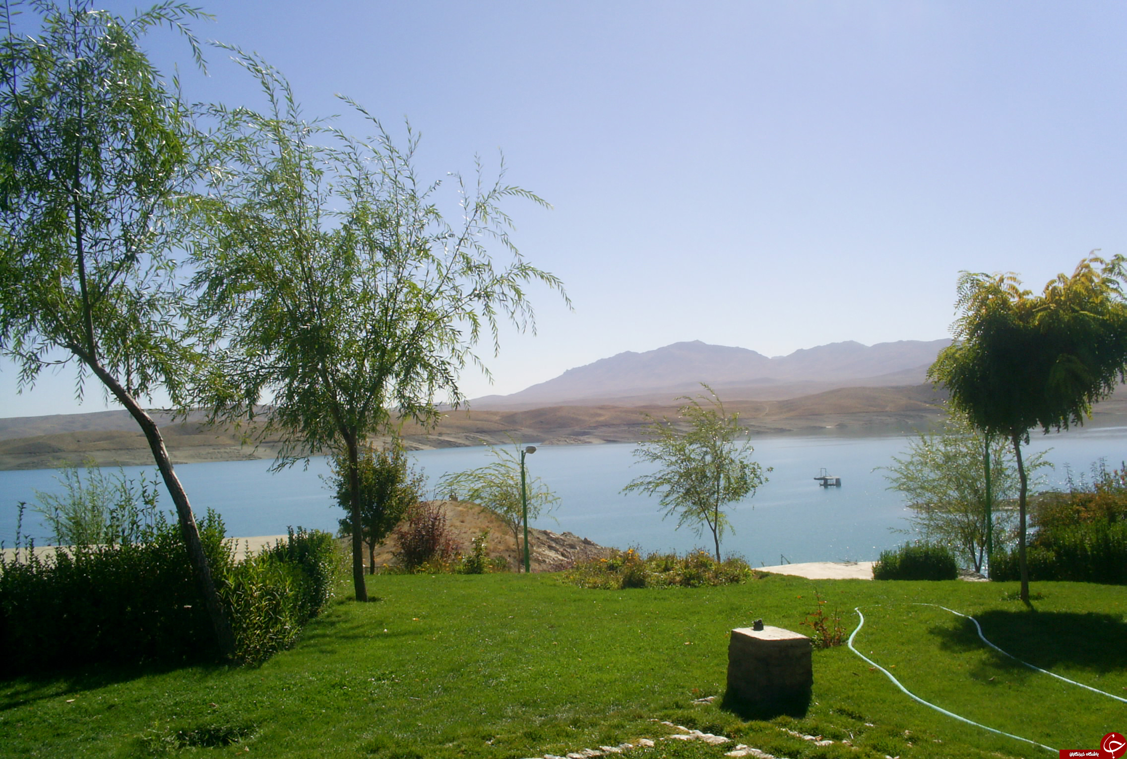 طبیعت زیبای دهکده فرهنگی تفریحی زاینده رود + تصاویر