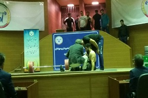 وزنه&zwnj;بردار سنگین وزن کشورمان مصدوم شد
