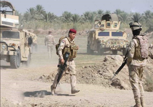 پایگاه البغدادی در بعقوبه نابود شد