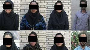 آزادی ۹ نفر از متهمان باند مدلینگ زاهدان