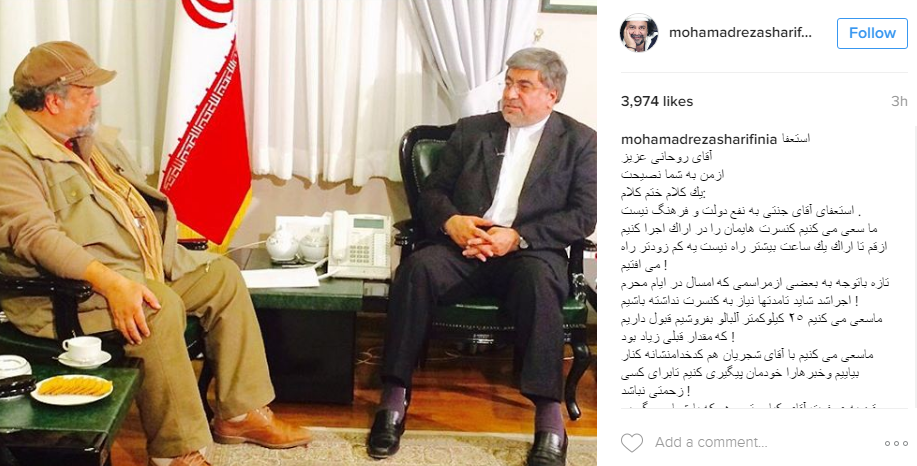 با برکناری جنتی هیچ اتفاق برای فرهنگ نخواهد افتاد