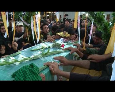 روحانی مدافع حرم به وطنش بازگشت