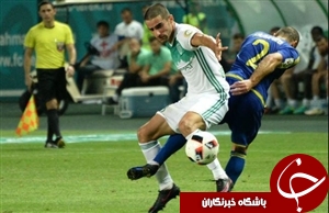 تساوی ترک گروژنی در حضور 90 دقیقه ای محمدی