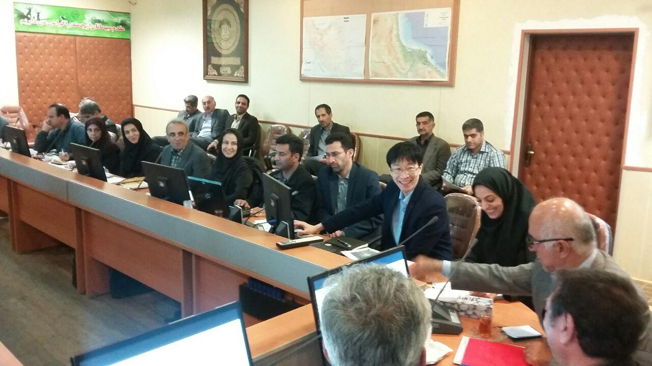 همکاری&zwnj;های بین المللی کشور کره جنوبی با جهاد کشاورزی استان گیلان