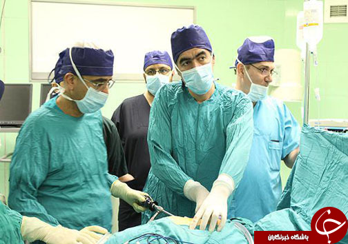 نخستین جراحی غده تیموس به روش بسته در شمال کشور + تصاویر