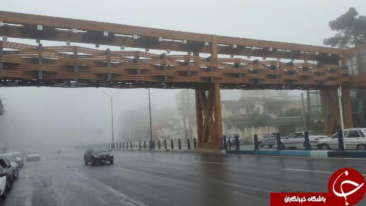 گرگان در مه به روایت تصویر