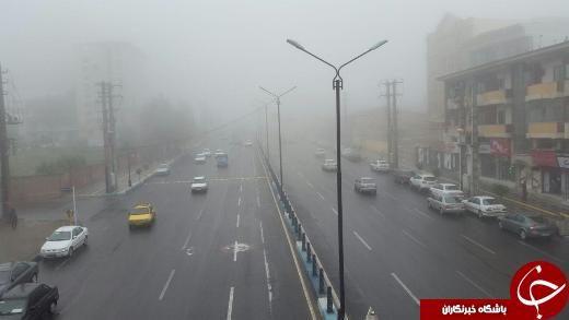 گرگان در مه به روایت تصویر