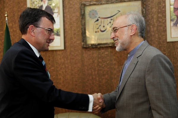 دیدار سفیر جدید استرالیا در تهران با صالحی