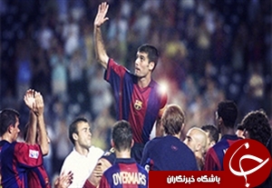 5 گل برتر گواردیولا در بارسلونا + فیلم