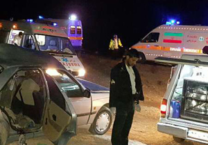پنج کشته درحوادث رانندگی نایین