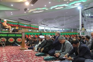 برگزاری همایش دانشگاهیان عاشورایی در اراک