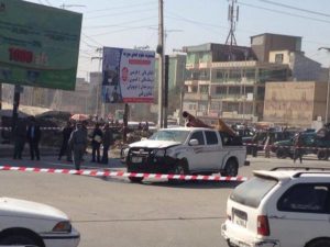 2 زخمی بر اثر انفجار مین مغناطیسی در کابل