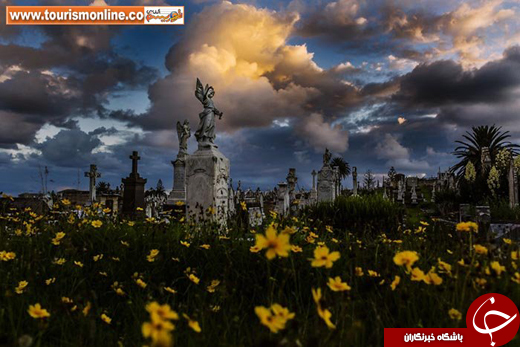عکس/ زیباترین گورستان دنیا عکس/ زیباترین گورستان دنیا