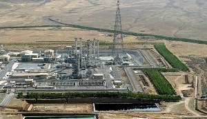 حضور هیات چینی در راکتور تحقیقاتی آب سنگین اراک