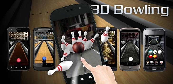دانلود بازی پرطرفدار 3D Bowling
