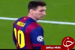 نابودی بازیکنان منچسترسیتی توسط لیونل مسی + فیلم