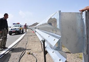آغازنصب گاردریل در محورهای مواصلاتی الموت