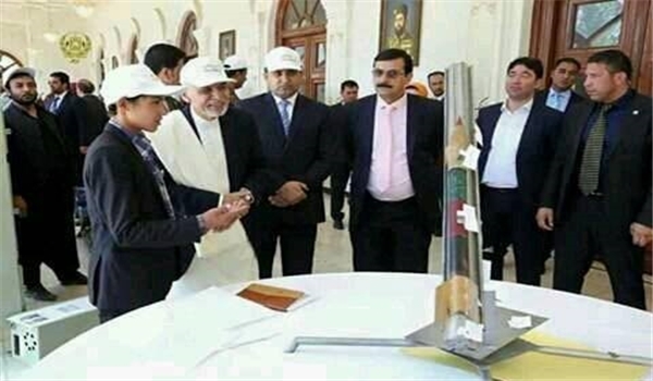 یک بامیانی با موشک کاخ ریاست جمهوری افغانستان را فتح کرد