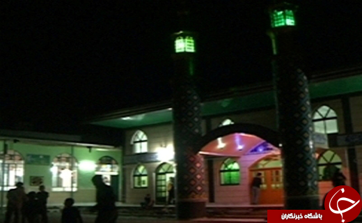 عزاداری مردمان غرب گلستان با زبان محلی