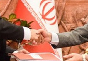 امضاقرارداد خرید ریل ملی بین ذوب آهن و راه آهن