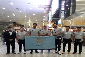 تیم بسکتبال دانشجویان عازم لیگ جهانی شدند