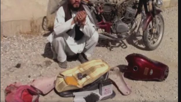 امنیت ملی افغانستان: از حمله انتحاری در مرکز ولایت پروان جلوگیری شد