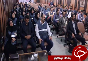 جلسه توجیهی سرشماری نفوس و مسکن تاکستان