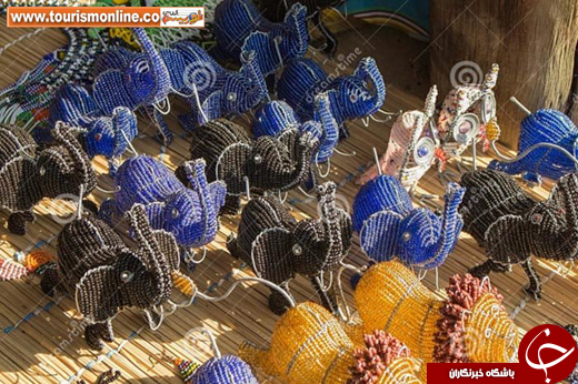 عکس/ با سوغاتی&zwnj;های جالب آفریقای جنوبی آشنا شوید