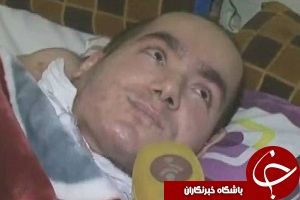 مشکلات مالی خانواده هوادار قطع نخاع شده مازندرانی + فیلم