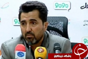 کنفرانس خبری ناظم الشریعه بعد از توافق با فدراسیون فوتبال + فیلم