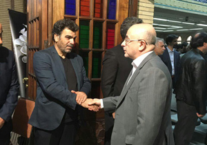 مراسم ترحیم سعید کشن‌فلاح برگزار شد