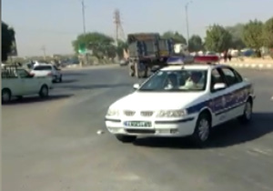 از ضرب و شتم بی رحمانه پلیس توسط راننده خاطی تا لحظه قتل جوان سنندجی با شلیک گلوله! + فیلم