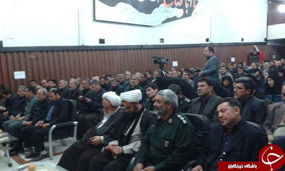 برگزاري همايش مجمع عالي بسيج درخوي+تصاویر