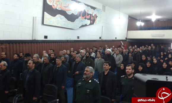 برگزاري همايش مجمع عالي بسيج درخوي+تصاویر
