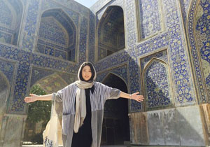 دختران کره‌ای از ایران می گویند