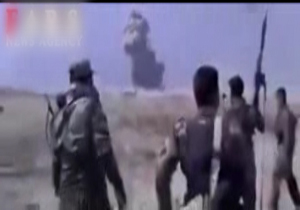 حمله انتحاری ناکام به پیشمرگه در موصل + فیلم
