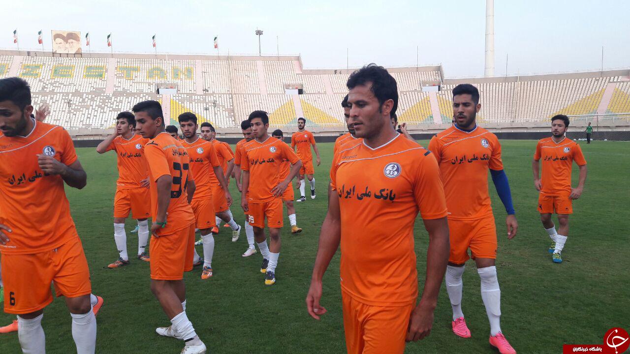 تمرینات تیم قهرمان لیگ برای نبرد با پرسپولیس برگزار شد