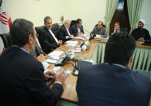 دیدار استاندار و مجمع نمایندگان همدان با رئیس جمهور و معاون اول رئیس جمهور