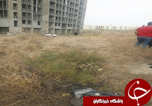 سقوط دختر جوان از بالای ساختمان 20 طبقه
