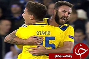 خلاصه بازی (کلوب بروژ 1-2 پورتو) + فیلم