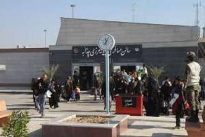 استقرار 32 گیت برای تردد زائران حسینی در مرز چذابه