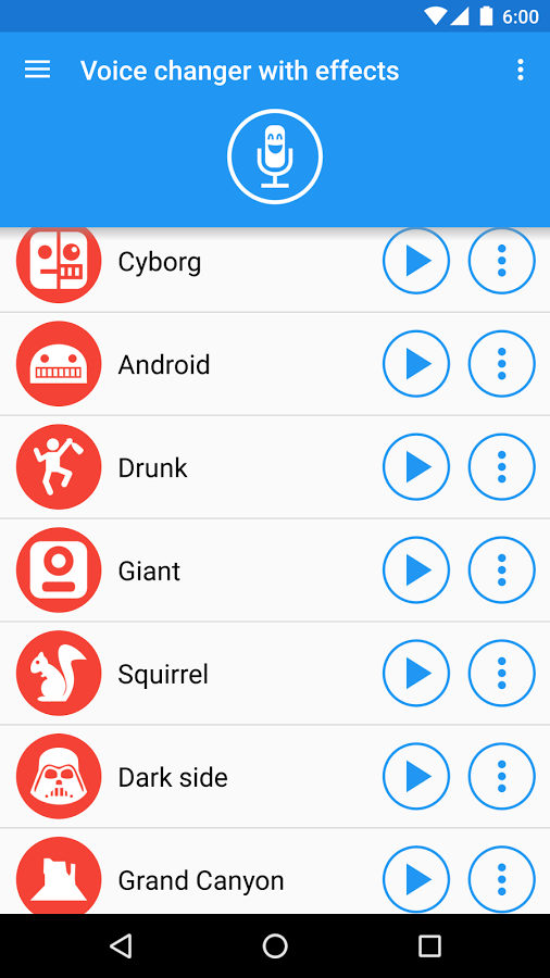 Voice changer with effects Premium
