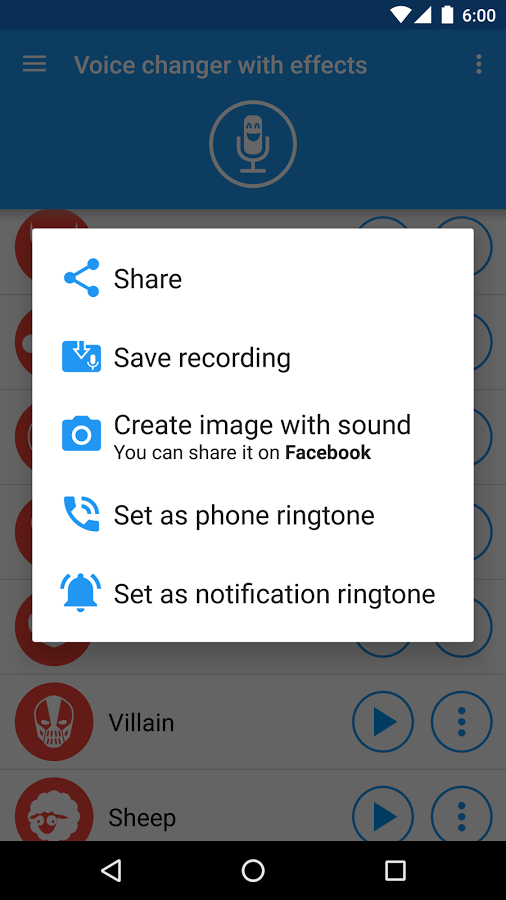 Voice changer with effects Premium