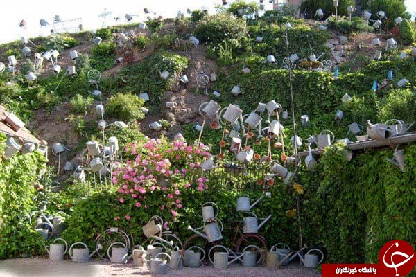 خانه ای عجیب در سرزمین عجایب ! +عکس